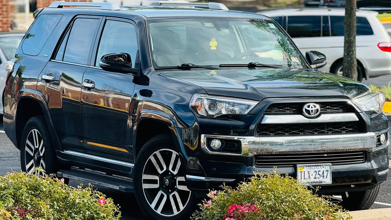 2019 Toyota 4Runner limited change fog light bulbs