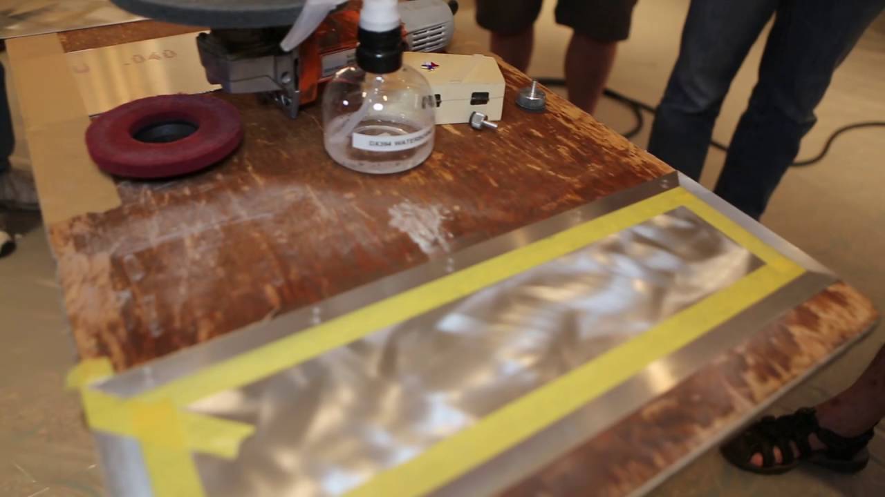 Ground Metal Painting Demo