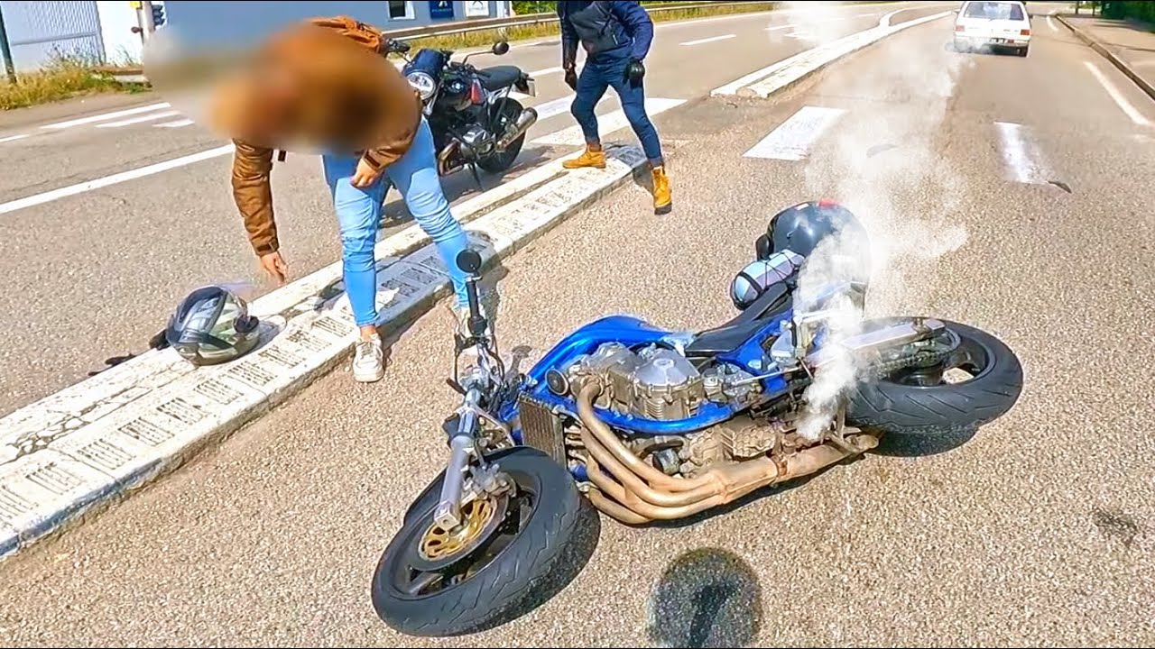 Heart-Stopping and Crazy Motorcycle Moments You Need to See - (Ep. 512)