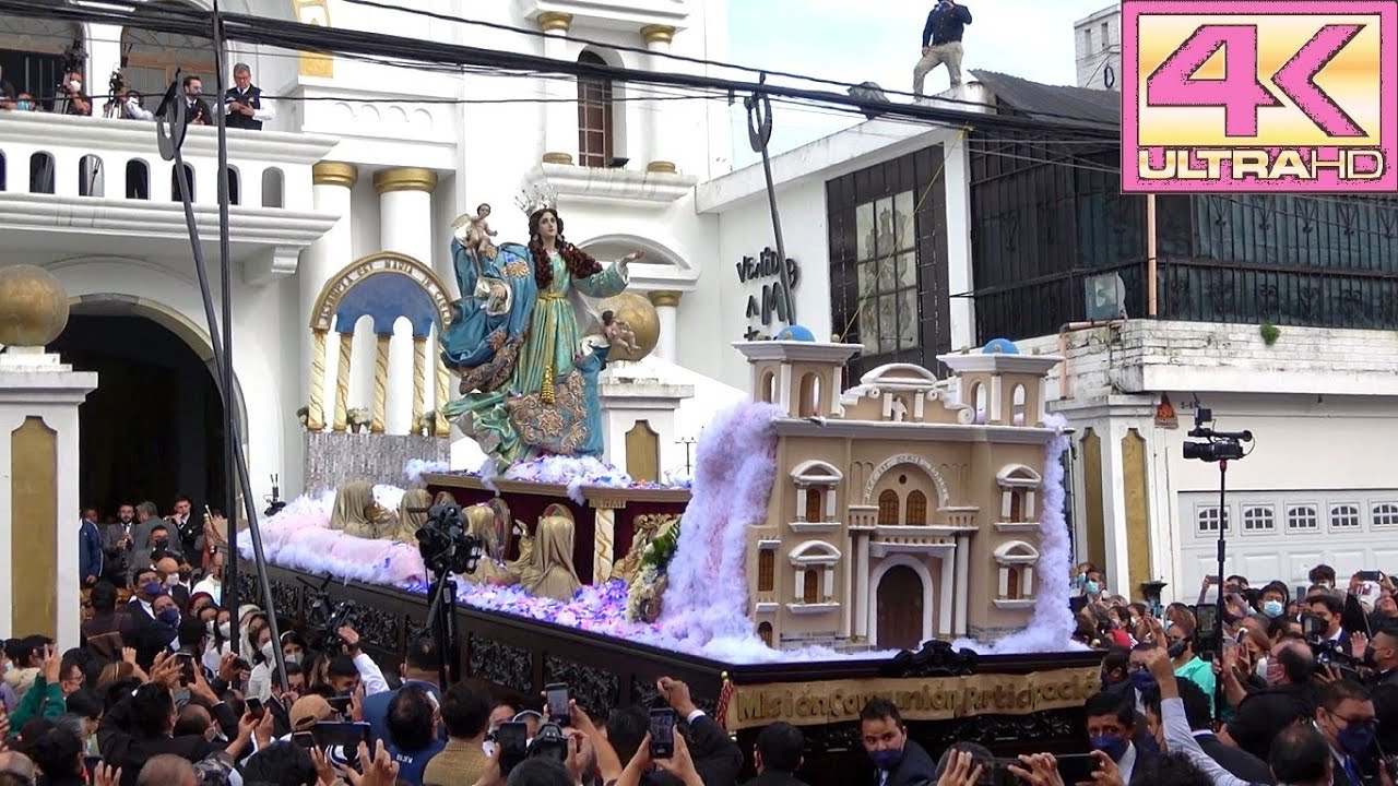 Salida Virgen de la Asunción 2022   Vuelve a las calles