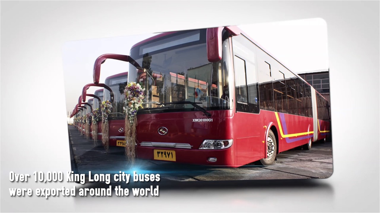 2016 King Long public city bus 20160713