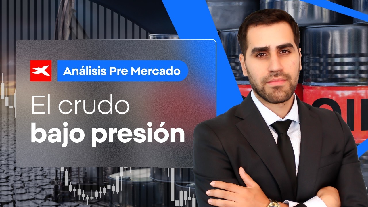 Escalada GEOPOLÍTICA sacude al MERCADO PETROLERO | PRE MERCADO | 02-03-2026