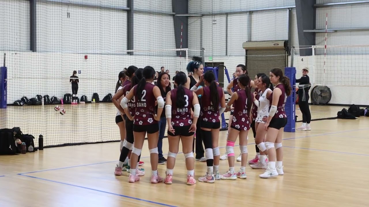 Event 3.2: OAHO 15 Black vs COAST 15 R1 Sophia (Set 3)