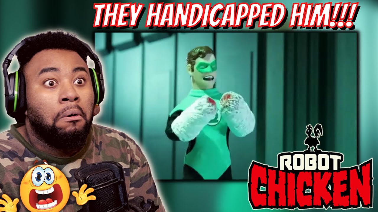 Robot Chicken | Superheroes Funniest Moments (Try Not To Laugh)