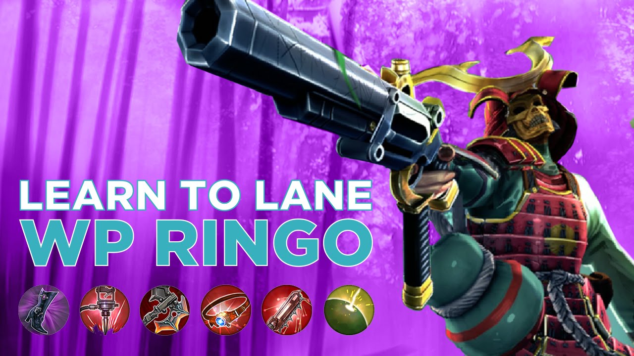 Vainglory - Learn To Lane: WP Ringo Gameplay (Update 1.20)