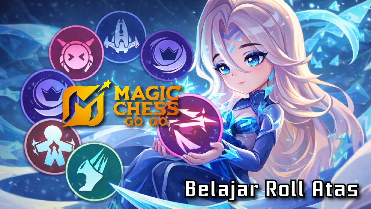 Push Lagi Kita Sampe Setengah 12 Walau 8th !!! - Magic Chess Go Go