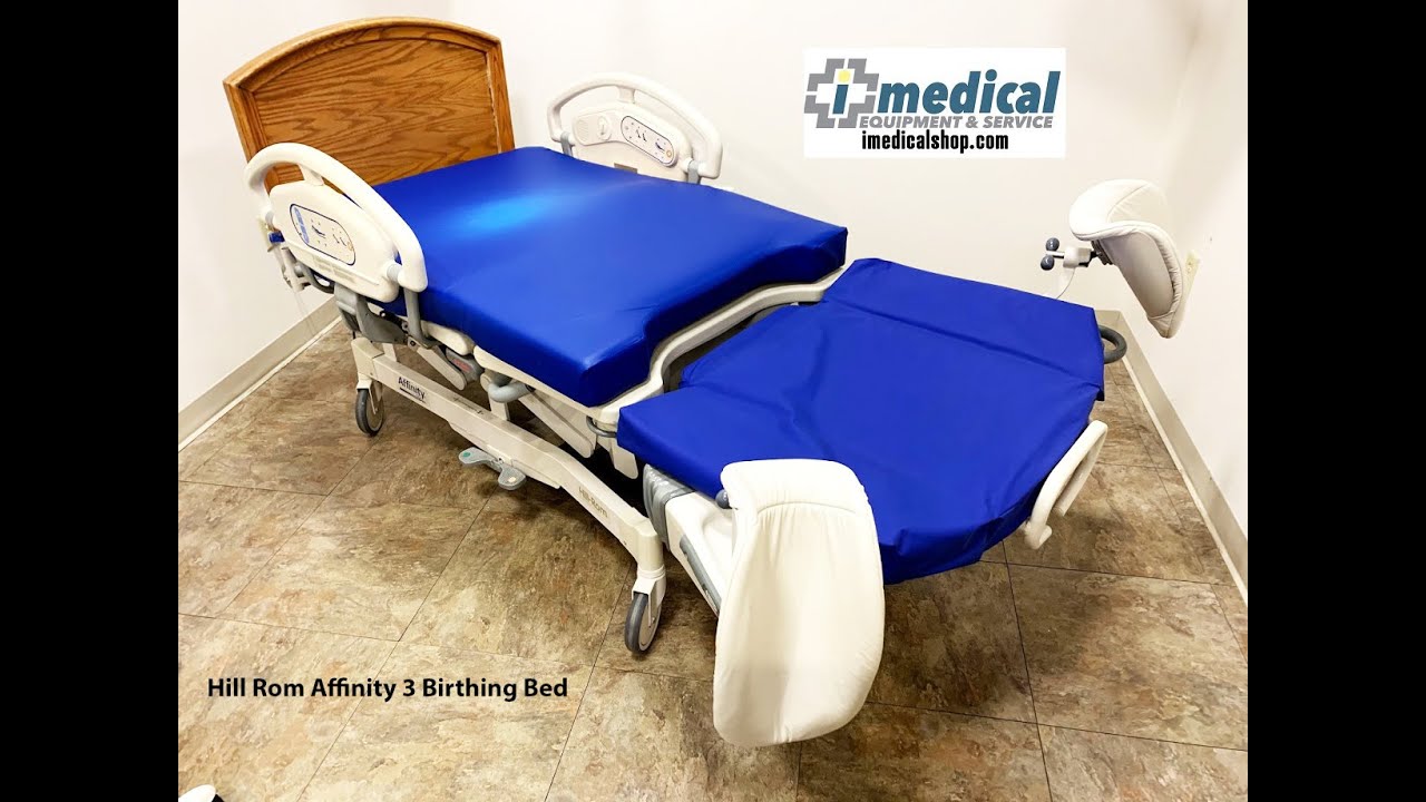 Hill Rom Affinity 3 Birthing Bed