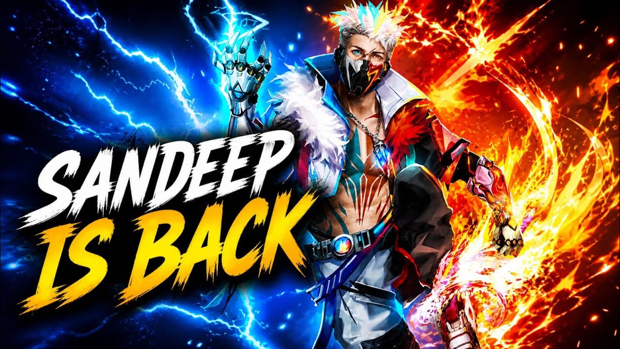 1sandeeplive is live all youtuber gameplay