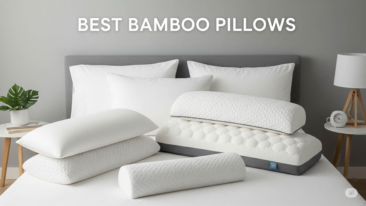 TOP 5 Best Bamboo Pillows 2026 | Top Pillows on Amazon