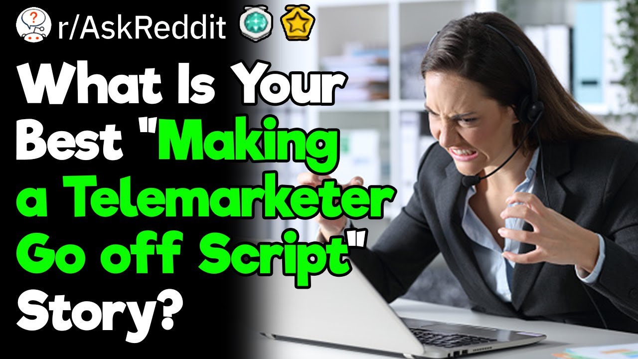 How Do You Mess With Telemarketers?