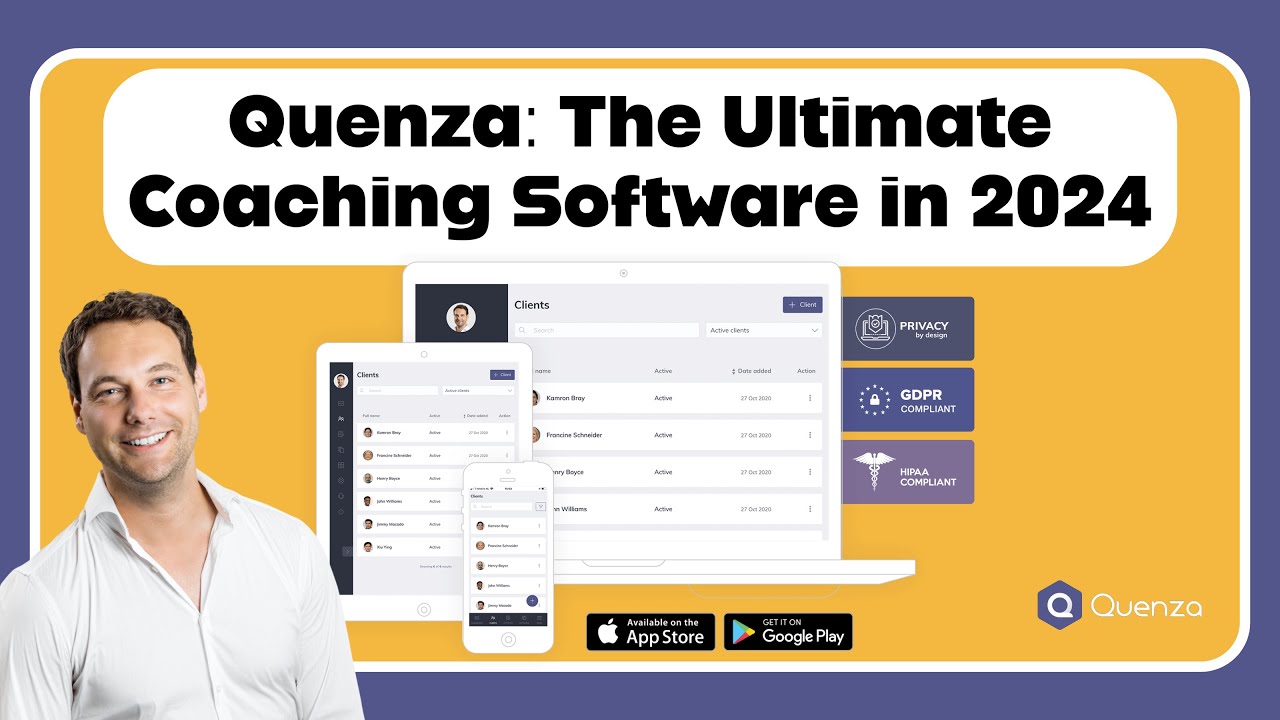 Quenza: The Ultimate Coaching Software
