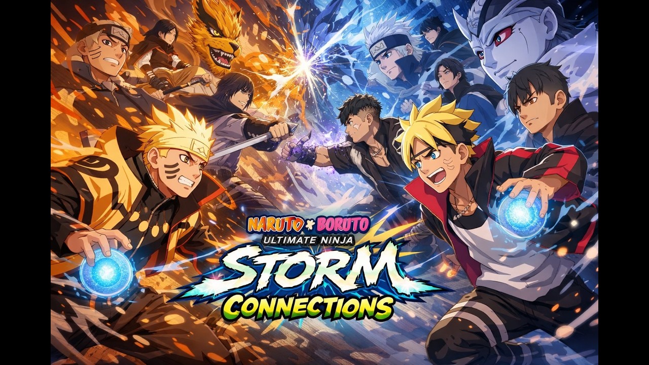 Pertarungan Naruto Com vs Com | Naruto x Boruto Ultimate Ninja Storm Connections #mediashareon