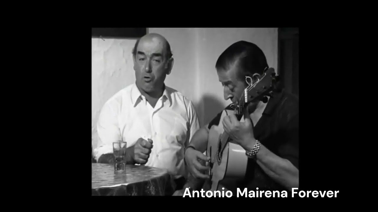 Curro Mairena por Seguiriyas con Melchor de Marchena