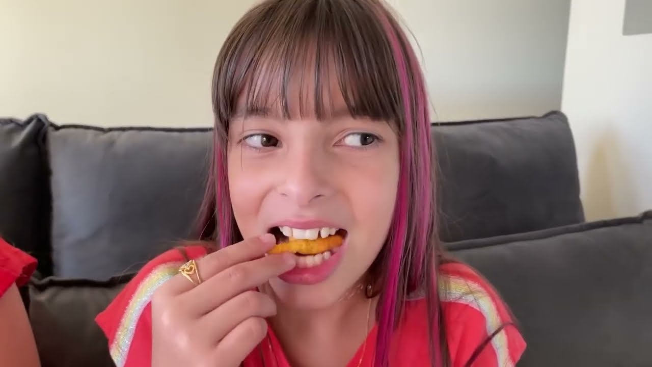 COMIDA ROSA VS COMIDA AZUL - Desafio! COMPILAÇÃO