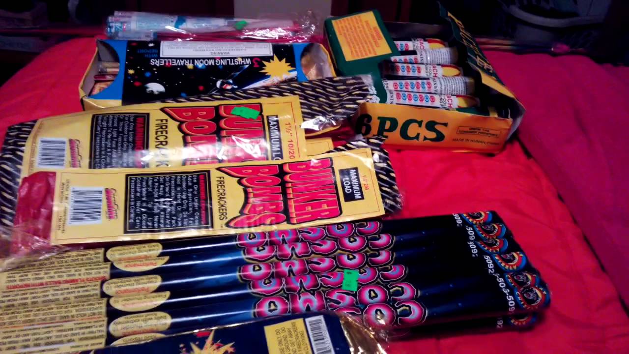 2016 Small Firework Stash
