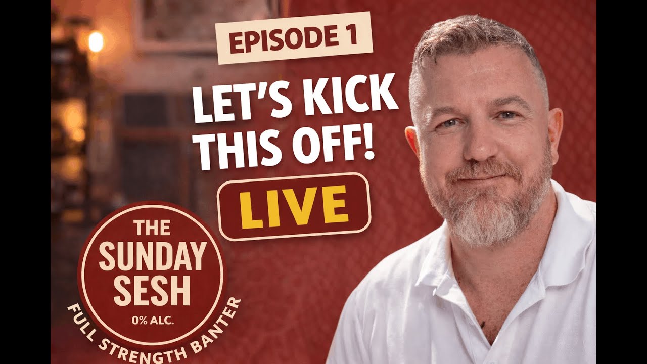 THE SUNDAY SESH EP 1: THE PILOT