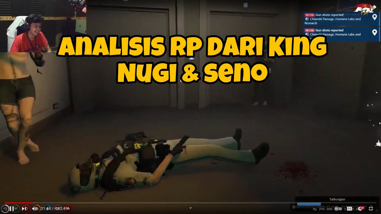 Nugi Darmawan & SMagic Lagi Menganalisis Rp Cila #soifw #gta5 #gtarp