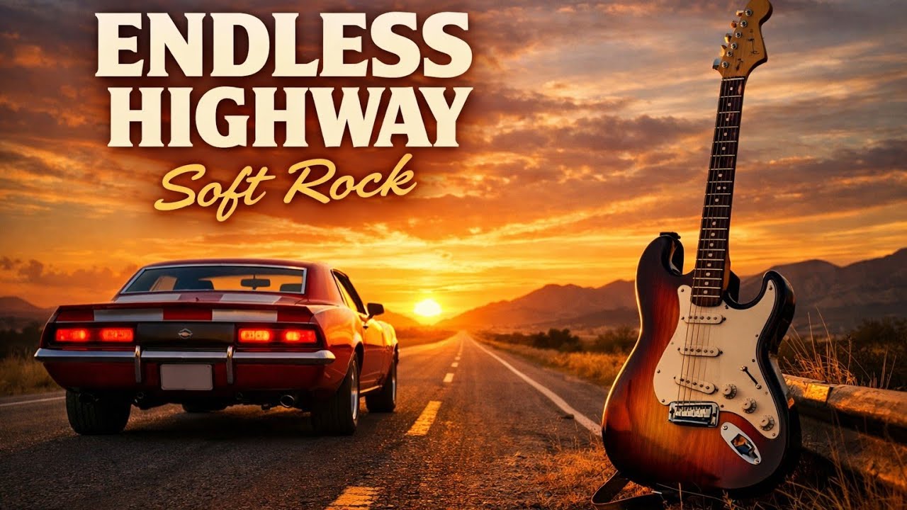 Soft Rock Sunset Drive | Endless Highway