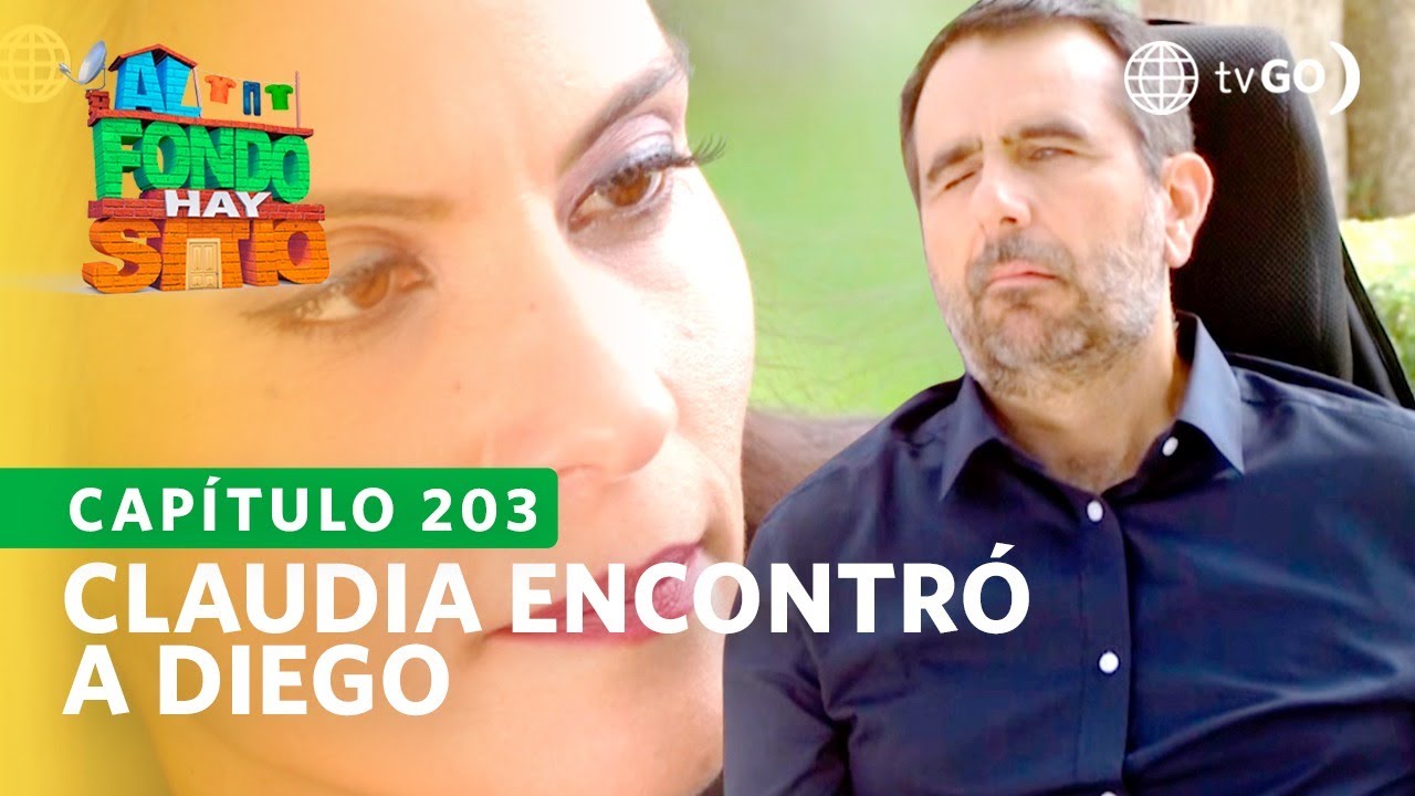 Al Fondo hay Sitio 10: Claudia y Diego se reencuentran  (Capítulo n°203)