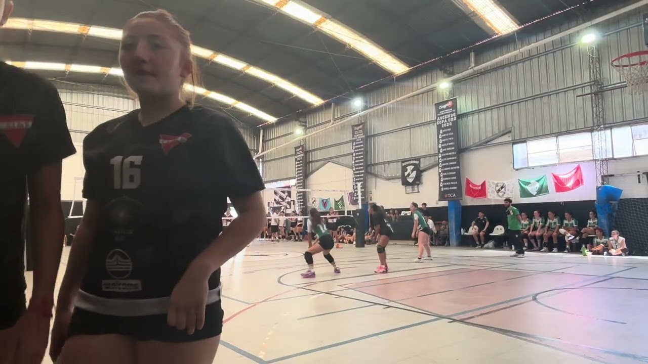 Copa Claypole 2026-Claypole 2 vs Banfield 0-SET 1-Sub16-Voley femenino 