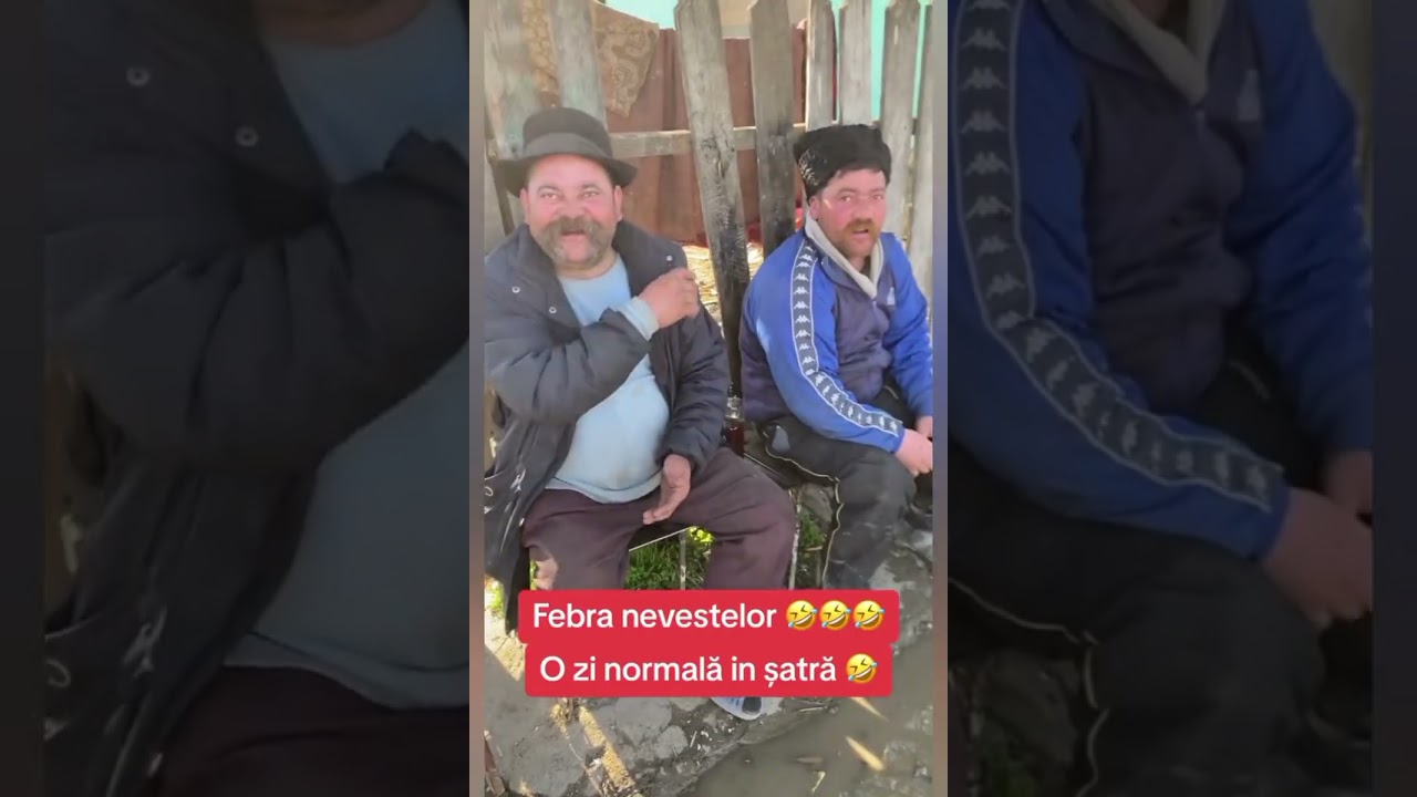 Faze tari cu cei din Satra 🤣#romania #funny 
