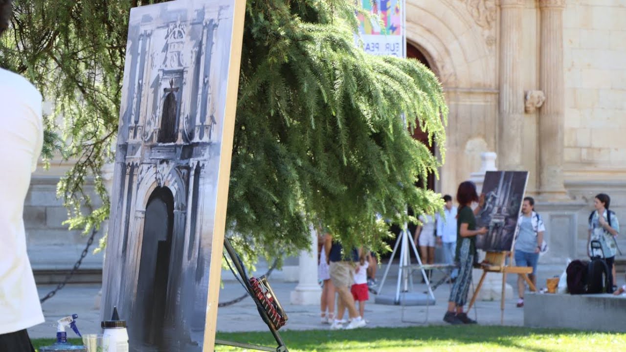 XX Certamen de Pintura Rápida al aire libre de Alcalá de Henares