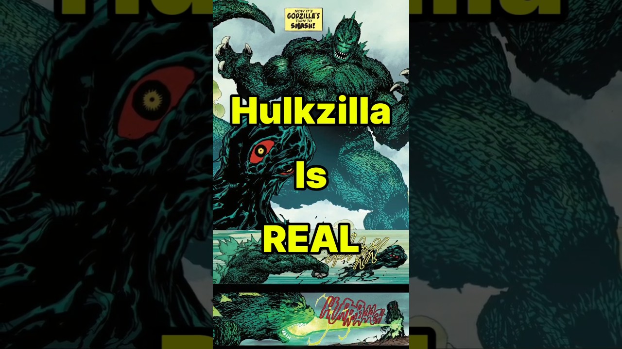 Godzilla's Most Powerful Version EVER #godzilla #hulk #marvel