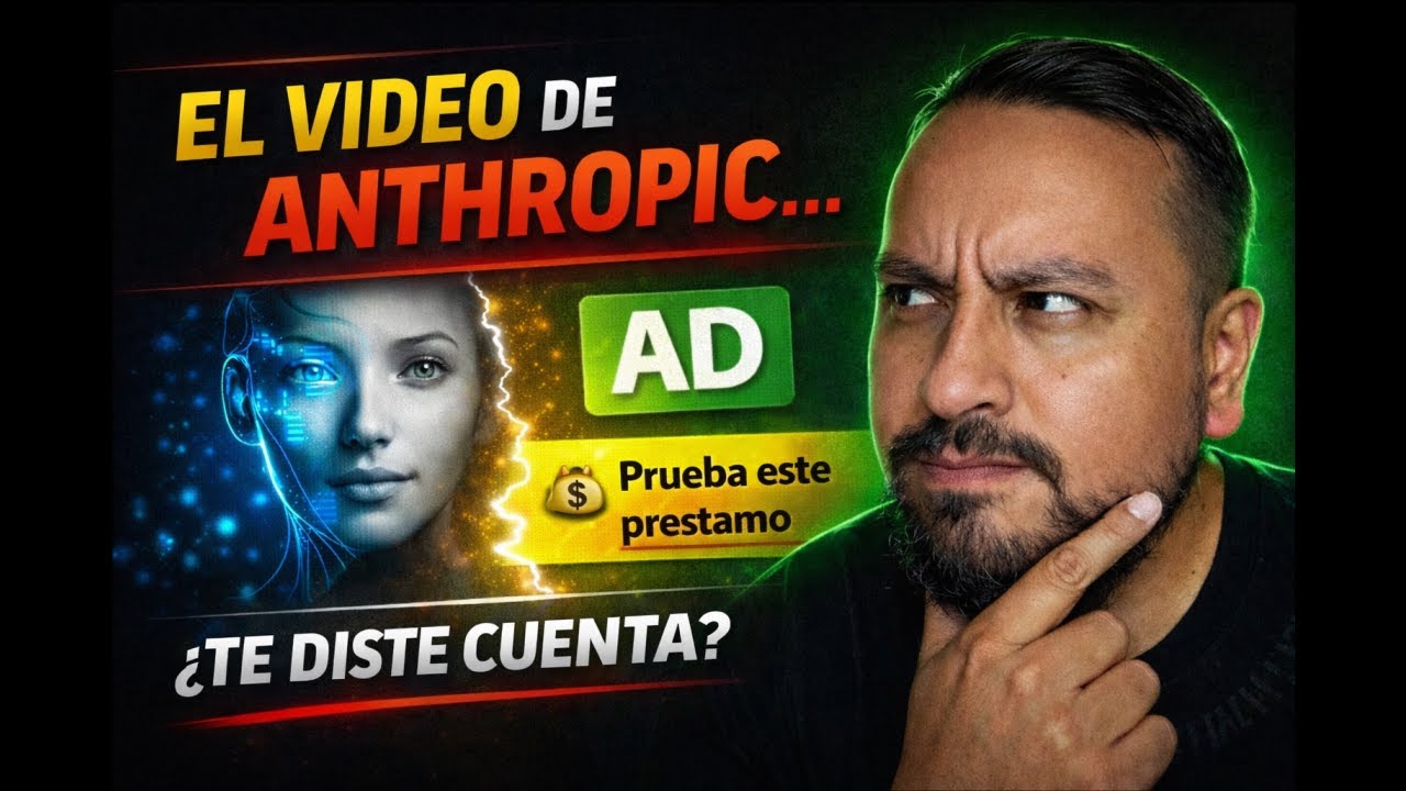 Anthropic vs OpenAI: el video que revela la verdadera guerra de la IA