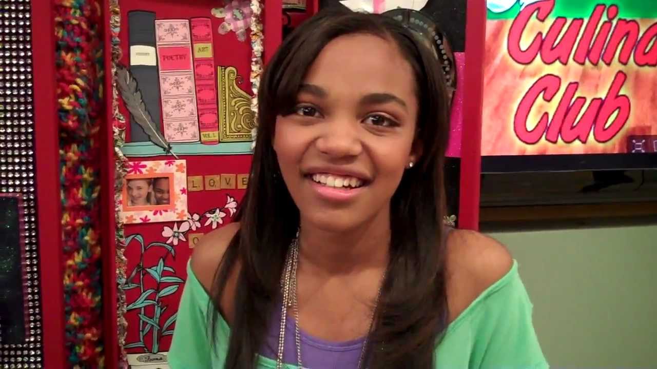 China Anne McClain Takes Us Behind The Scenes Of 