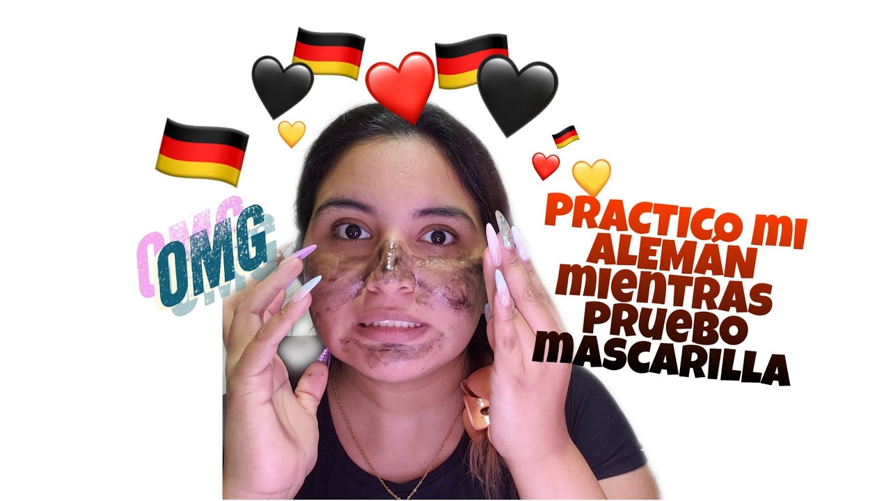 Schaebens Maske / Probando Mascarilla Facial Alemana #1