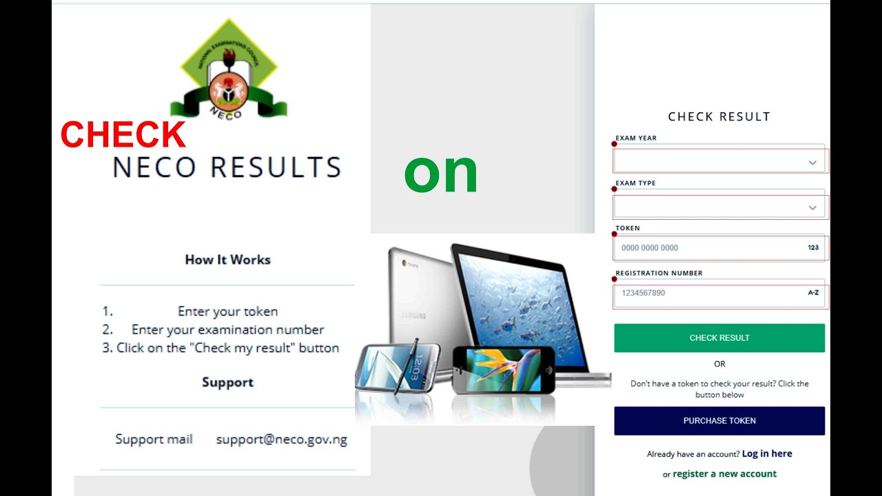 How To Check Neco Result on Mobile Phones