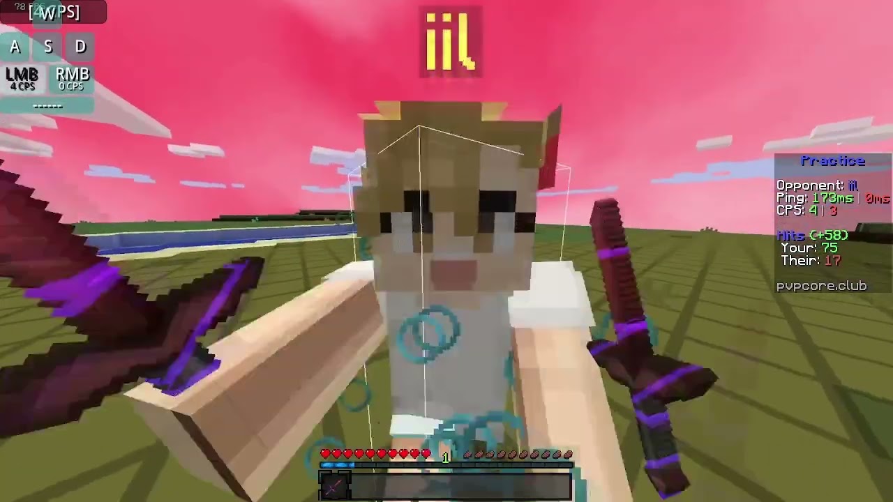 The Best 1.8 Pvp Server (bots also)