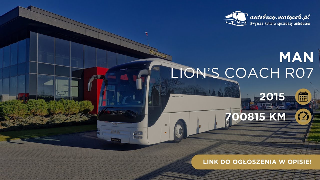 MAN  LION’S COACH R07 / 2015