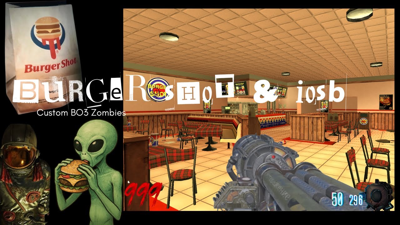 GTA BurgerShot And Logbook Of IOSB Custom Zombies Except Gravity Isnt My Friend
