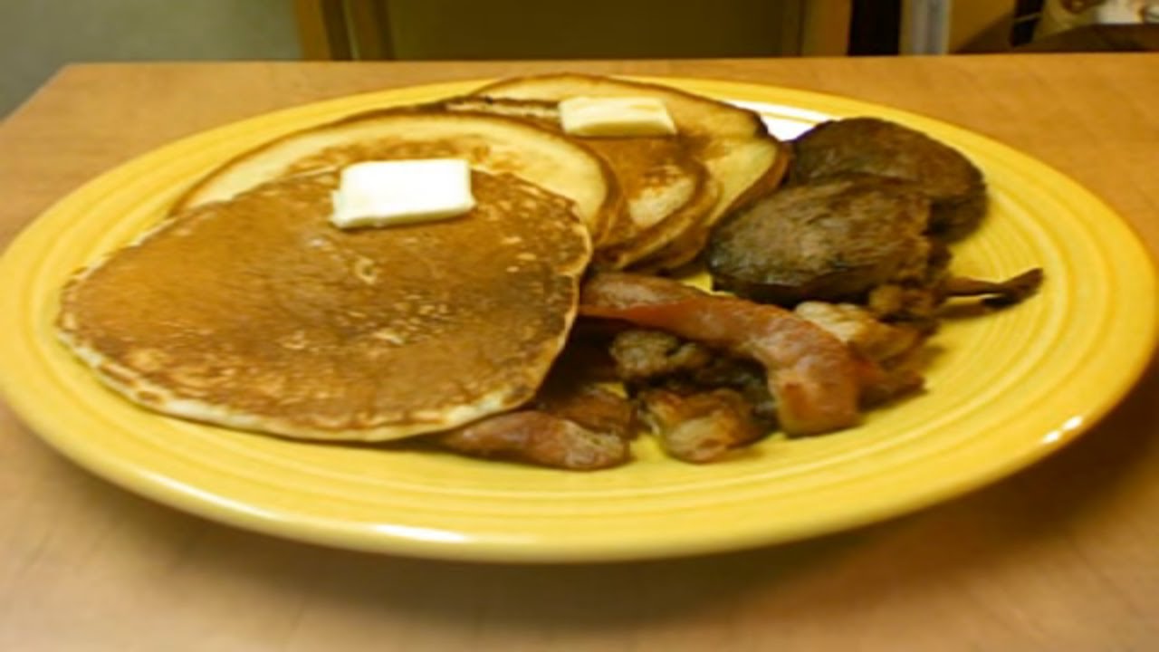 Classic American Pancakes with Michael's Home Cooking