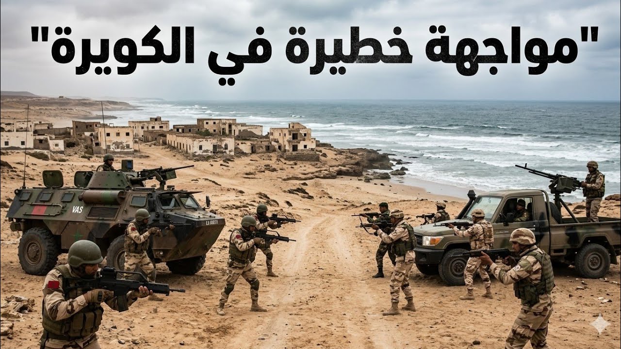 مواجهة خطيرة في الكويرة! تفاصيل صادمة تظهر الآن بين المغرب وإسبانيا