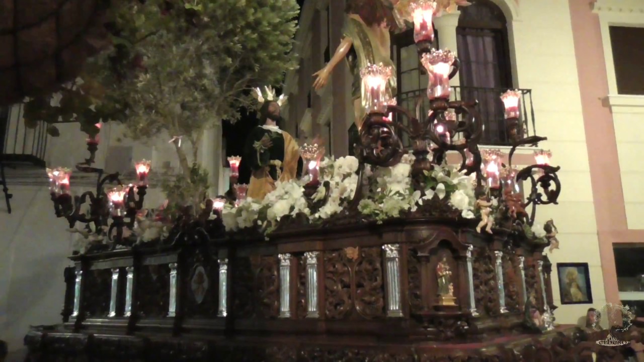 AM Buena Muerte (Ayamonte) - La Traición de Judas - Extraordinaria Oración en el Huerto (Ayamonte)