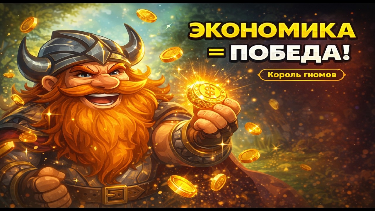 Деньги? - Есть — Король гномов — Skill Legends Royale