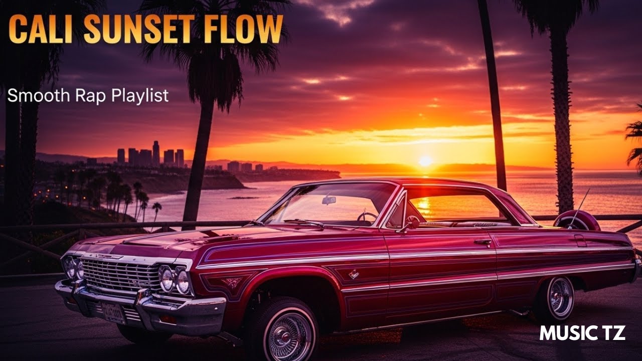 West Coast Hip Hop Experience Live – Cali Cruise Playlist | Smooth Chill Rap