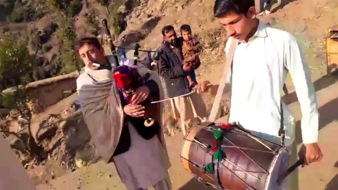 Pashto Dhool & Ben Baja | Wedding Ceremony Event | Buner Chagharzai