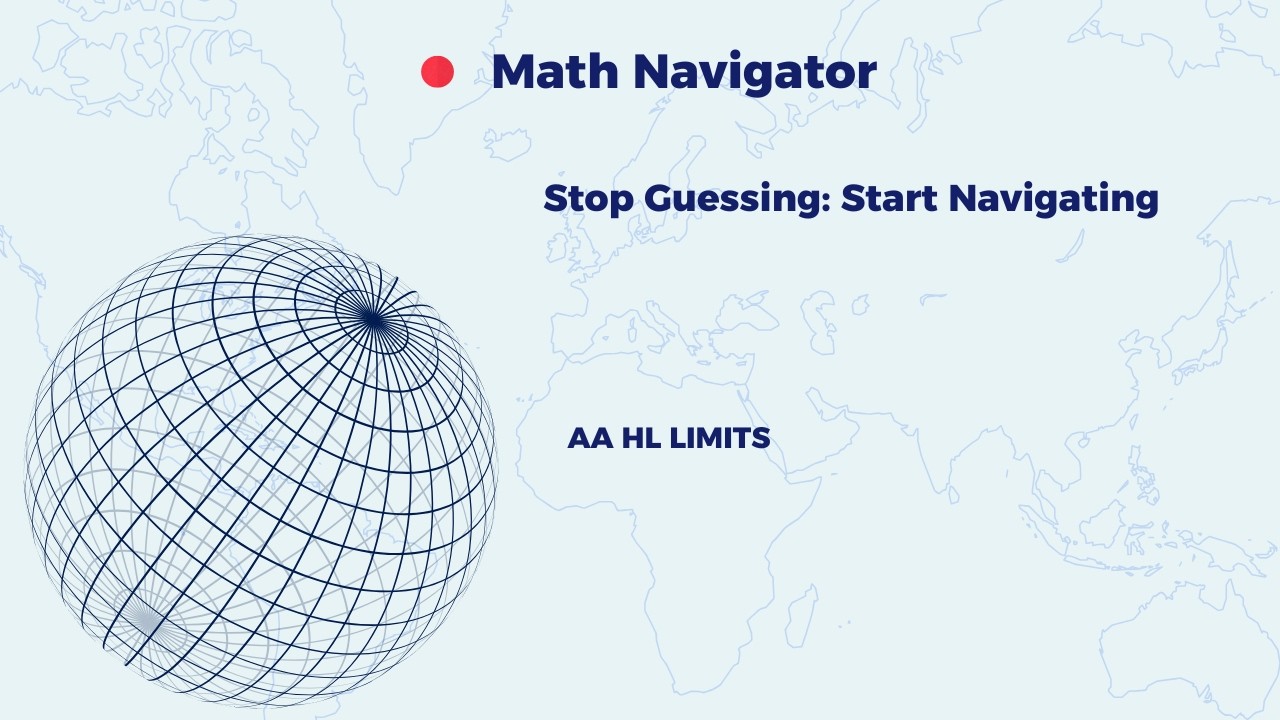 IB MATH AA/AI HL LIMITS