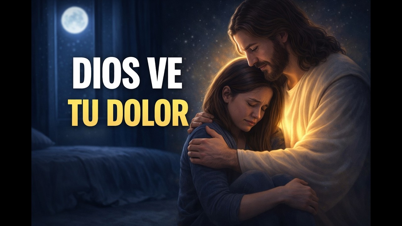 Dios sana las heridas que nadie vio | Oración para sanar el corazón roto ❤️