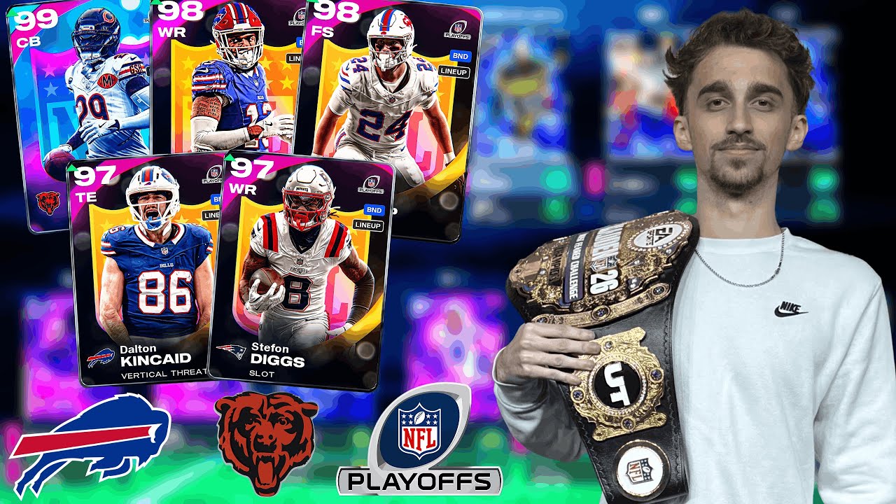 Я собрал *ЛУЧШУЮ* команду в Madden 26!