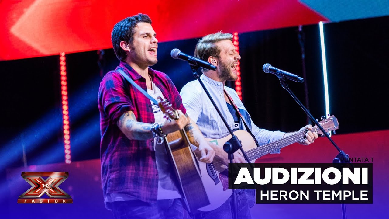 Heron Temple, due voci per Paolo Nutini | Audizioni 1