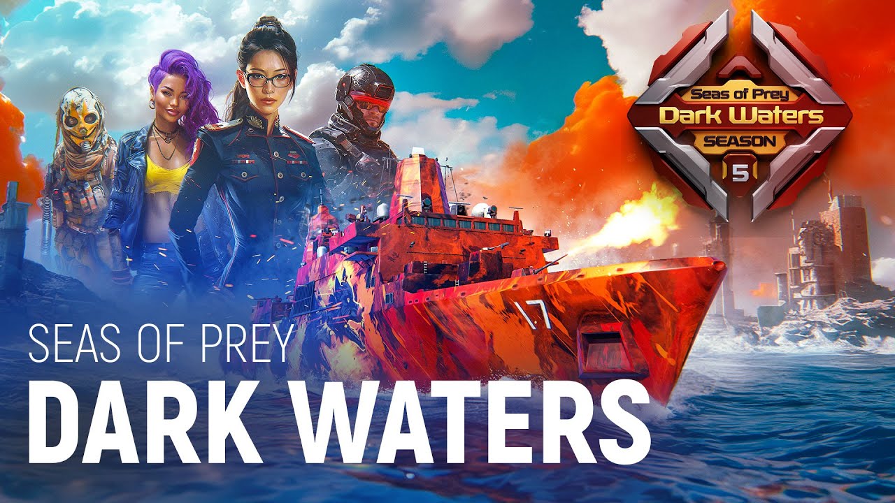 &laquo;Темные воды&raquo; &mdash; Seas of Prey | Modern Warships