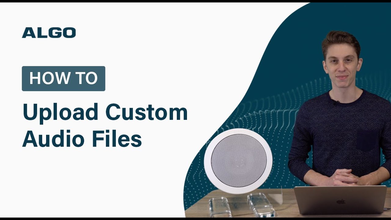 How to Upload Custom Audio Files in the Algo Web Interface