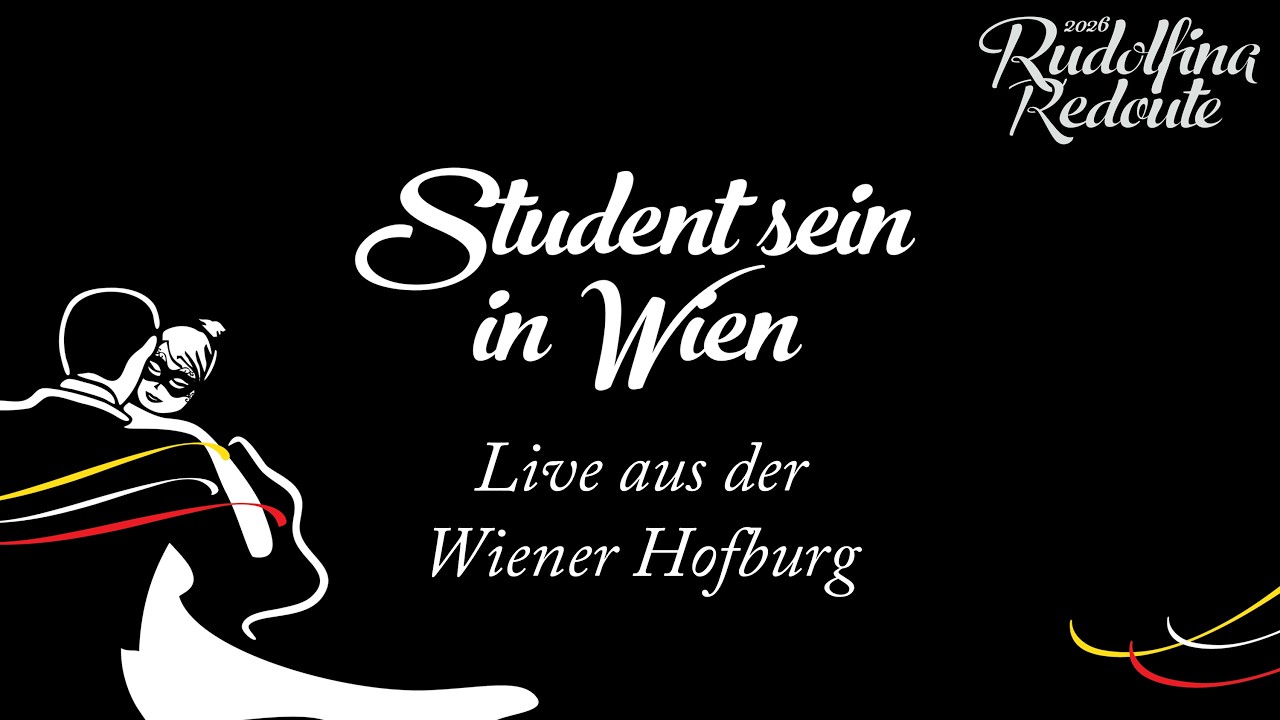 Rudolfina-Redoute 2026 LIVE-Stream der Eröffnung aus der Wiener Hofburg