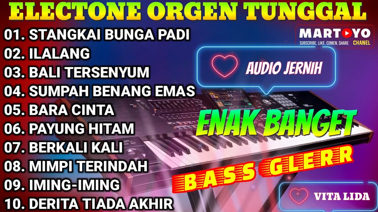 ORGEN TUNGGAL TERBARU 2026 ALBUM SETANGKAI BUNGA PADI,ILALANG,BALI TERSENYUM 