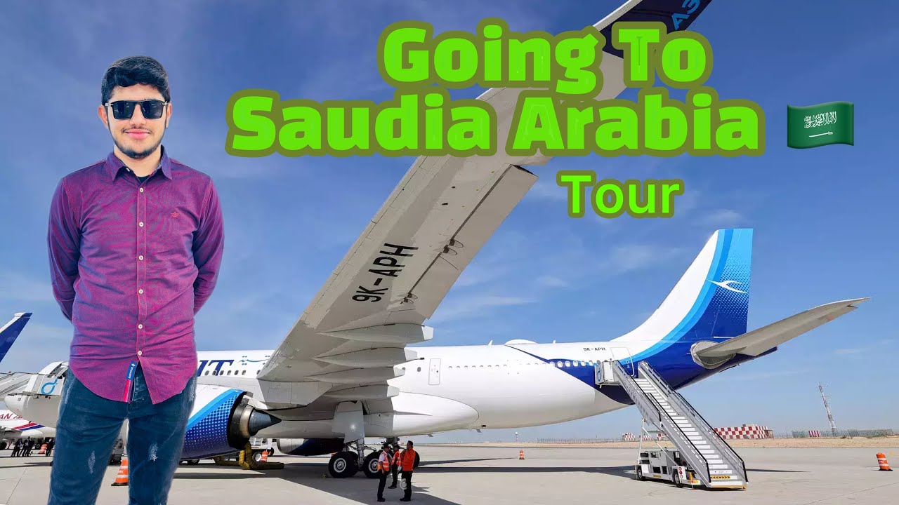 My Trip To Saudi Arabia 🇸🇦 |Fani Vlogs