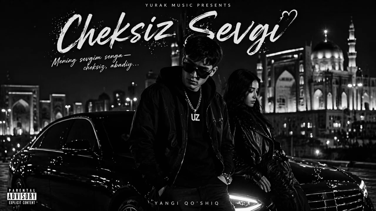 Cheksiz Sevgi ❤️ Eng Yurakdan Chiqqan Sevgi Qo&lsquo;shig&lsquo;i | Yangi Uzbek Rap 2026